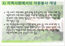 지역사회에서의 자원봉사활동 2페이지