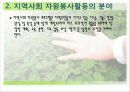 지역사회에서의 자원봉사활동 6페이지
