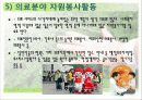 지역사회에서의 자원봉사활동 13페이지