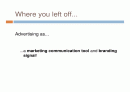 Advertising and sale  1페이지
