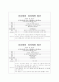 나만의 다이어트 일기방법 2페이지