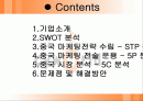 싸이월드 중국진출 마케팅성공사례 SWOT 5C 2페이지