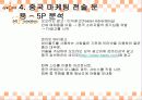 싸이월드 중국진출 마케팅성공사례 SWOT 5C 12페이지