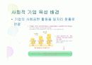 사회적기업 ppt 5페이지