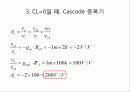 [전자회로설계]CS & Cascode 증폭기를 Pspice설계 19페이지