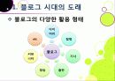 [블로그]뜨거운 감자 '블로그(blog)' 블로그 시대의 특징과 바람직한 블로그 문화의 정착 방안은 무엇인가? 4페이지