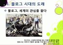 [블로그]뜨거운 감자 '블로그(blog)' 블로그 시대의 특징과 바람직한 블로그 문화의 정착 방안은 무엇인가? 7페이지