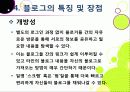 [블로그]뜨거운 감자 '블로그(blog)' 블로그 시대의 특징과 바람직한 블로그 문화의 정착 방안은 무엇인가? 24페이지