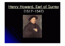 [영국시] Henry Howard, Earl of Surrey 1페이지