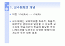 교수매체에 대한 모든것PPT 2페이지