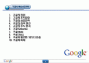 구글 핵심성공 전략 PPT 2페이지