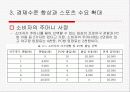 [파워포인트]스포츠경제학의 전반적인 요약 ppt 11페이지