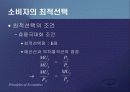 소비자 이론(선택)PPT 27페이지