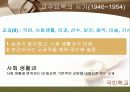 우리나라 교육과정의 흐름에 대한 분석PPT 16페이지