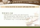 우리나라 교육과정의 흐름에 대한 분석PPT 27페이지