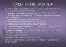 인격장애에 대한 PPT 15페이지