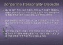 인격장애에 대한 PPT 17페이지