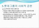 롯데그룹 기업분석 13페이지