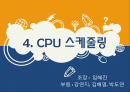 CPU 스케줄링 1페이지