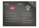 [PPT] 할리스커피 경영전략과 SWOT분석 및 4P분석 20페이지