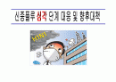 신종인플루엔자 심각단계에 따른 예방교육 1페이지