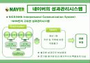 네이버의 기업(조직)문화 ..  12페이지
