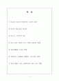 매너에대한 보고서 1페이지