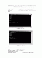 원형 Queue + Stack 을 함께 구현한 C source와 실행화면 4페이지