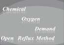COD(open reflux method) 2페이지