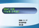 스마트 그리드ppt 자료 1페이지