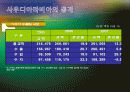 사우디아라비아의 국가개황. 경제, 지표, 무역, 투자환경 및 동향, 한국기업의 진출성공사례 14페이지