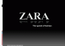 스페인 의류 브랜드 ZARA의 생산관리 1페이지