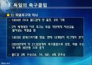 [독일]독일 스포츠의 소개(분데스리가 축구, 핸드볼 F1자동차 경주)와 나의 생각 11페이지