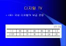 디지털 TV의 마케팅 경영 전략 분석 27페이지