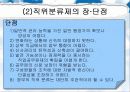 인사행정론 공직분류제도,계급제 ,직위분류제 11페이지