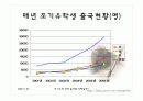 조기유학 과연 올바른가 ppt 조기유학반대 6페이지