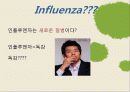 신종플루(Influenza)에 관한 ppt  3페이지