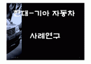 사례연구 - 현대 자동차 (조직이론 사례분석) 1페이지