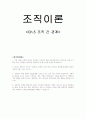 5장 조직 간 관계 (조직이론 토의문제) 1페이지