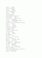토플(Toefl) 시험에 직결되는 영어숙어 2514개 4페이지