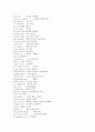 토플(Toefl) 시험에 직결되는 영어숙어 2514개 10페이지