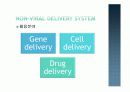전달시스템 (Delivery system):Non-viral 에 관한 발표 14페이지
