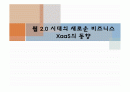 웹 2.0 시대의 새로운 비지니스 xaas(saas)의 동향 1페이지