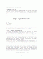 공정실습 결과보고서-Analysis of Single Crystal(Bulk, thinfilm, nanowire) 13페이지