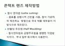 PMMA 를 이용한 콘텍트 렌즈 제작 방법 14페이지