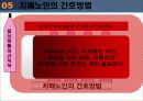 노인성 치매와 그 대책 21페이지