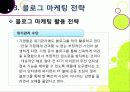 [블로그 마케팅]블로그 마케팅의 정의 및 개념 이해, 블로그마케팅이 주목 받는 이유 및 효과 분석, 국내외 사례 조사 및 바람직한 활용 방안 고찰 21페이지