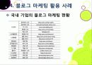 [블로그 마케팅]블로그 마케팅의 정의 및 개념 이해, 블로그마케팅이 주목 받는 이유 및 효과 분석, 국내외 사례 조사 및 바람직한 활용 방안 고찰 23페이지