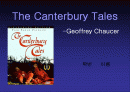 The canterbury tales - Geoffrey Chaucer (캔터베리 이야기 - 제프리초서) 1페이지