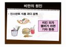 초등학교 고학년 보건교육용 PPT (주제: 비만) 11페이지